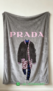 Prada Throw Blankets